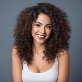 Mujer sonriendo